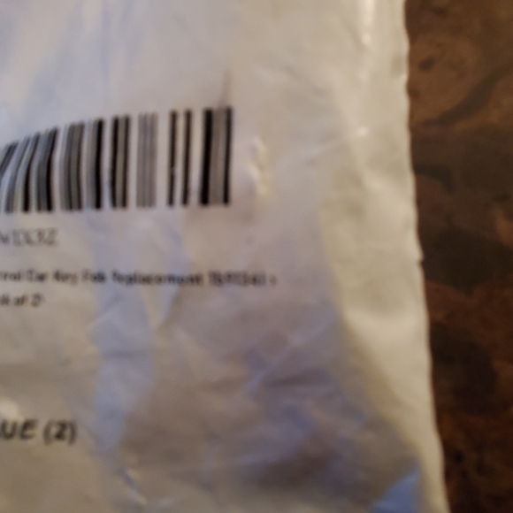 2 Key Fob Replacements Blue Buick Cadillac Chevy G 415 NWT - Picture 5 of 5